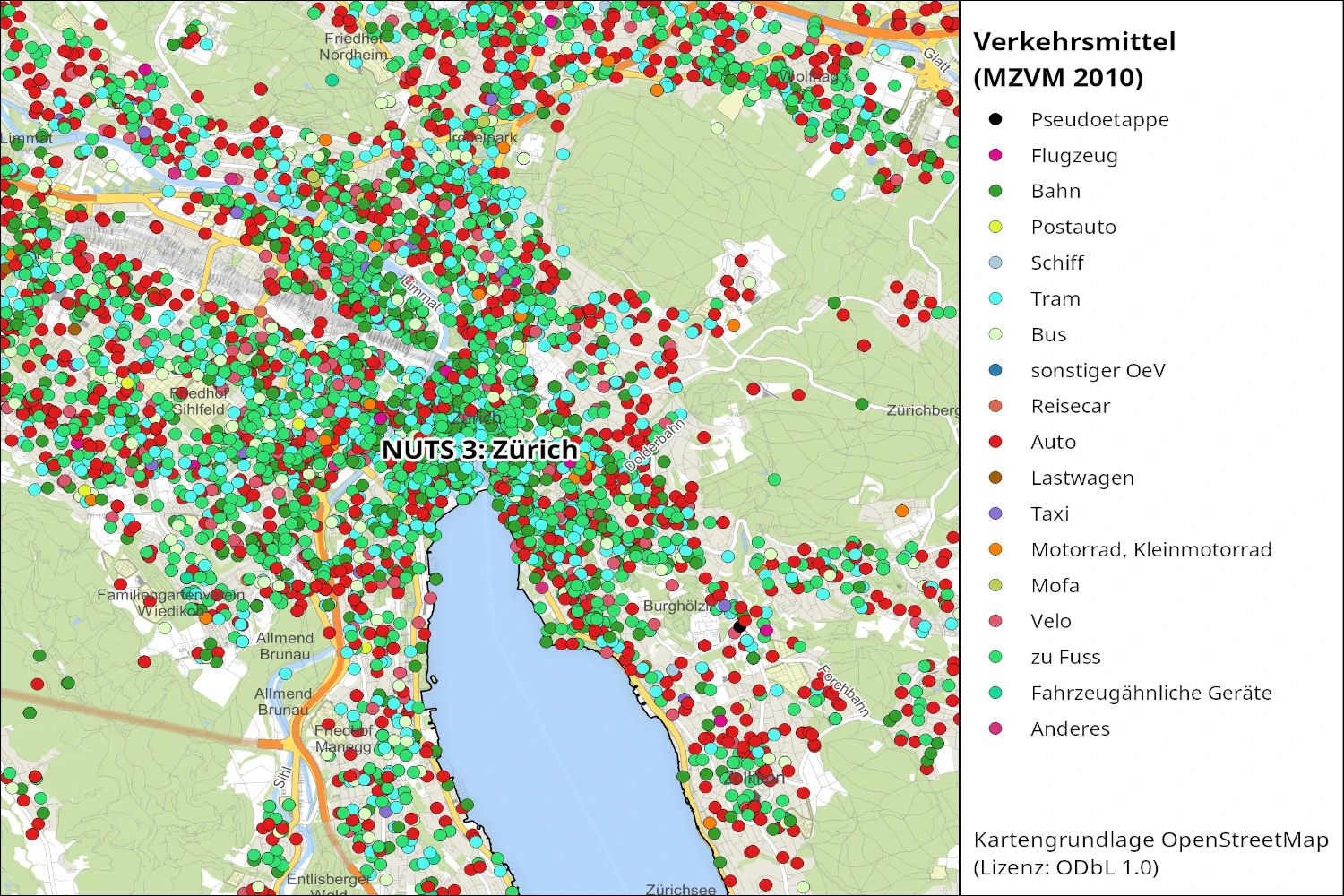 Forschungsprojekt Abschätzung von Verkehrswirkungen