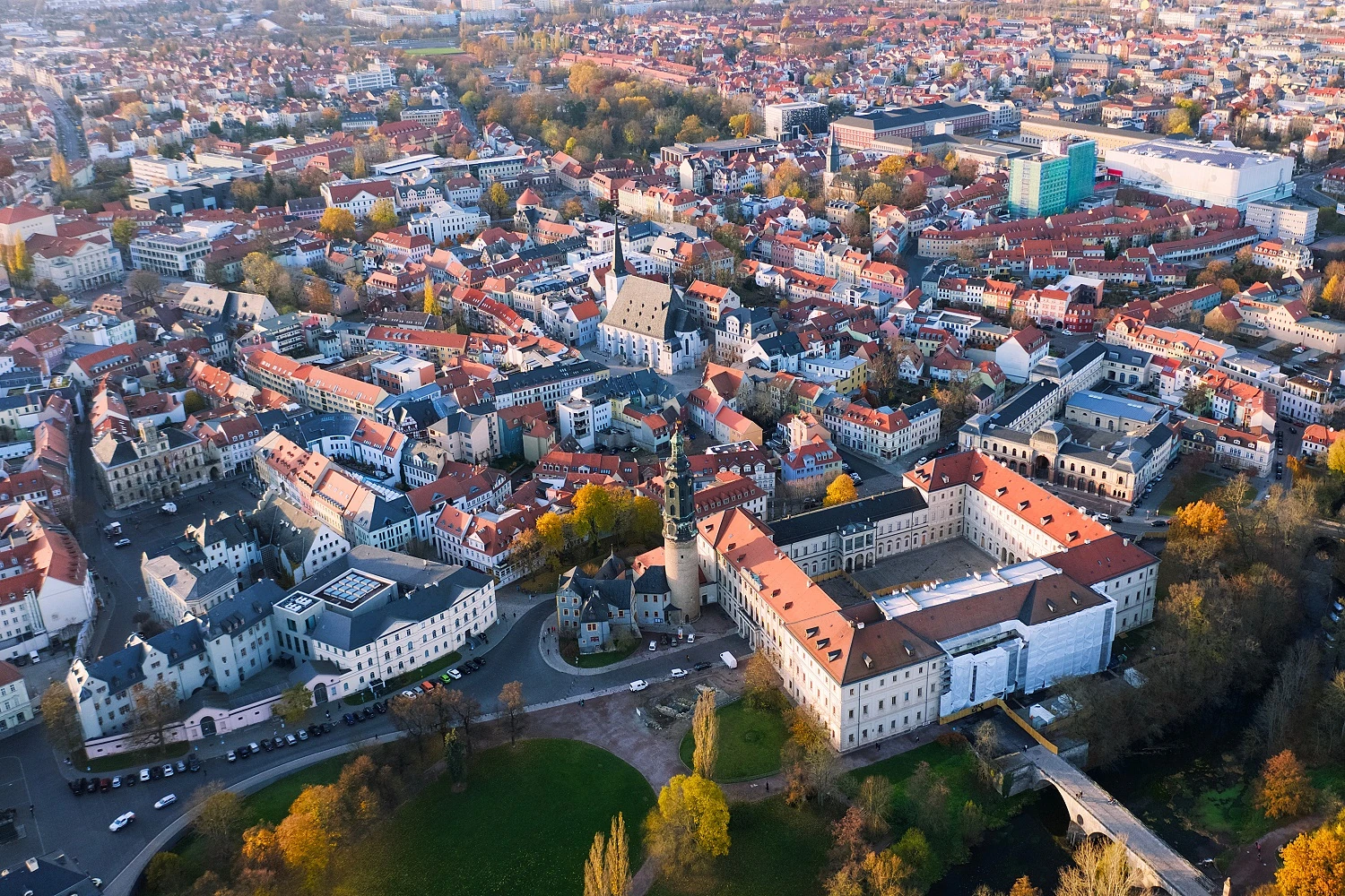 Projektstart Verkehrsmodell Weimar