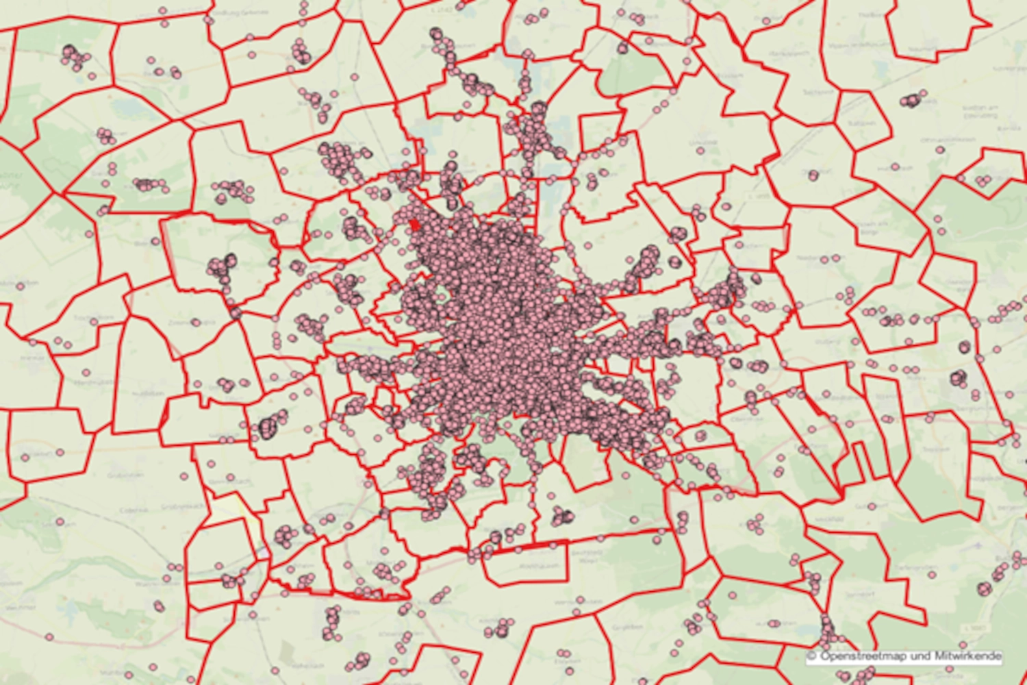 Verkehrsmodell und Mobilitätsdaten