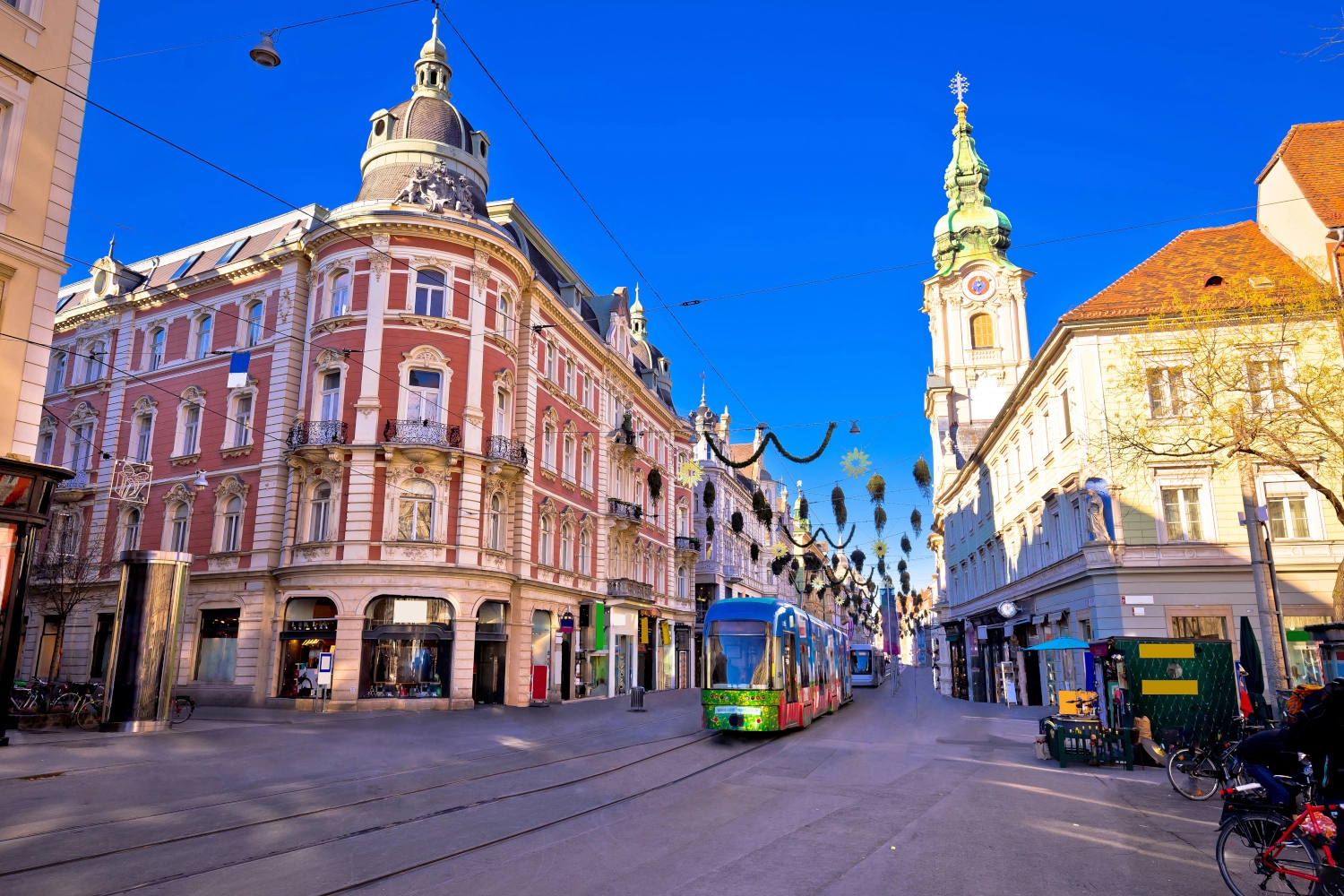 Neugestaltung Liebenauer Straße/Puntigamer Straße in Graz