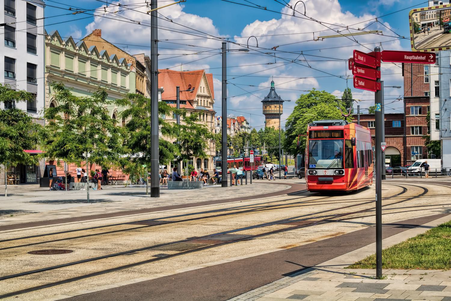 Nordabschnitt Merseburger Straße Halle