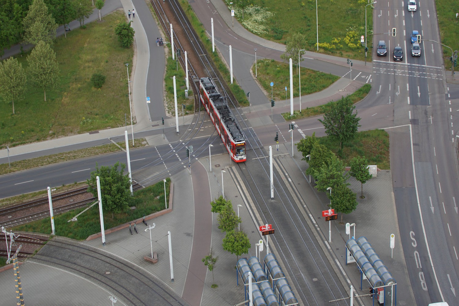 Verkehrszählungen Mansfelder Straße Halle