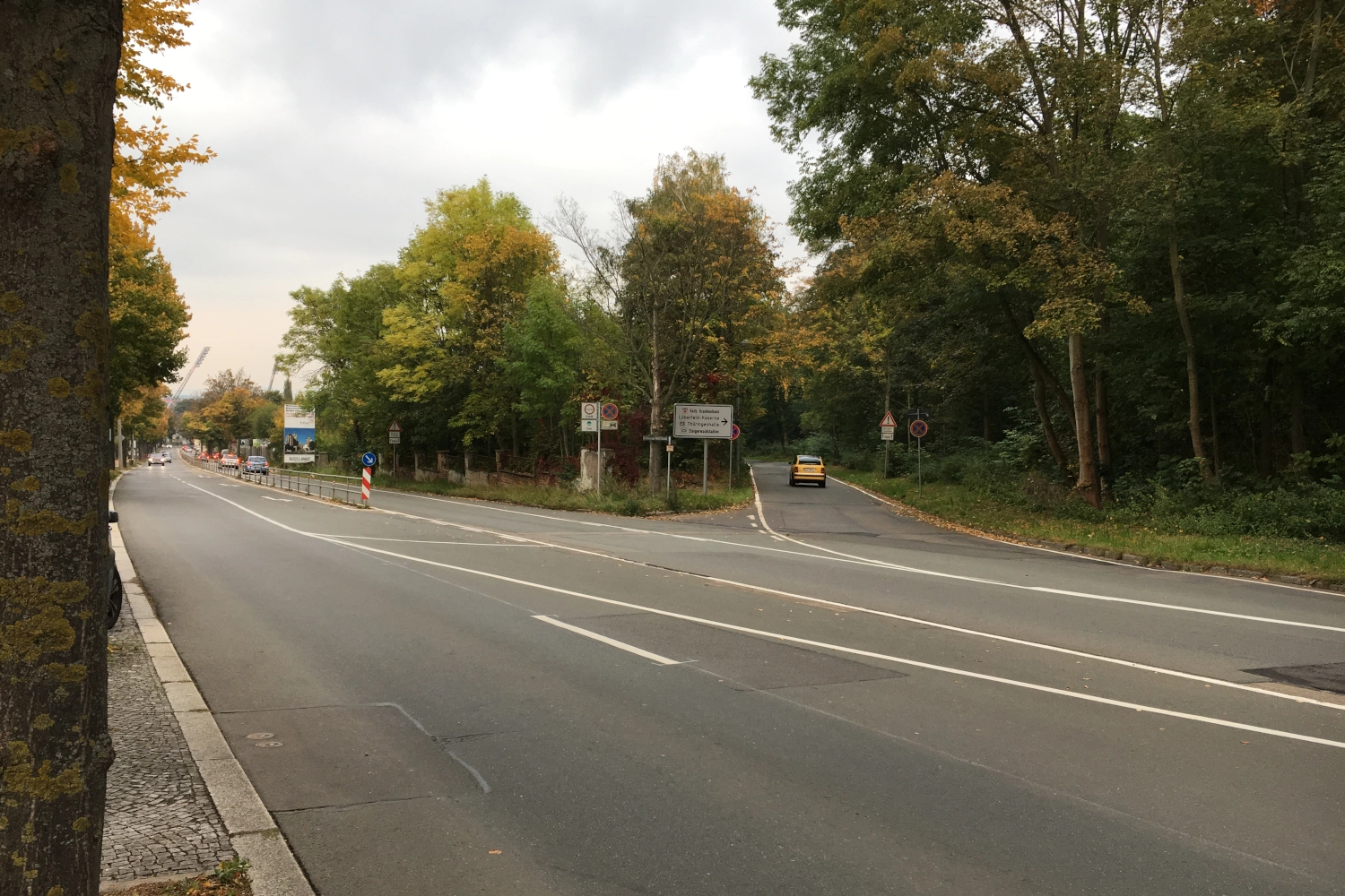 Verkehrsuntersuchung Erfurt Südeinfahrt