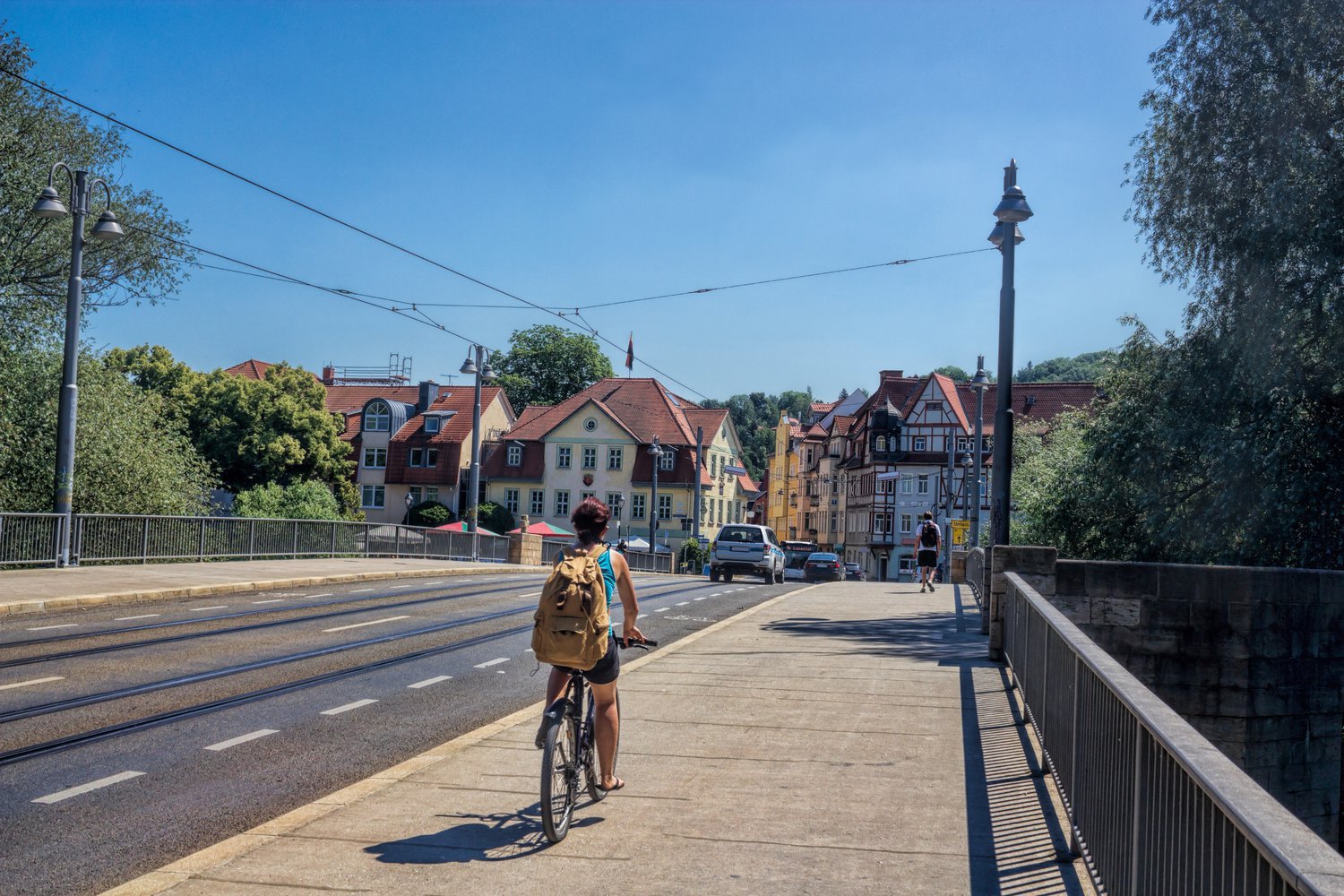 Verkehrsnachfragemodell Stadt Jena auf der Zielgeraden