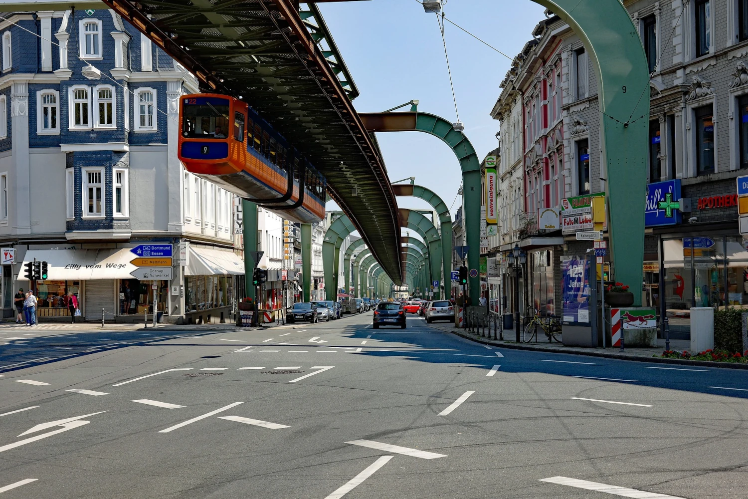 Entwicklung eines Straßenhierarchieplans für Wuppertal