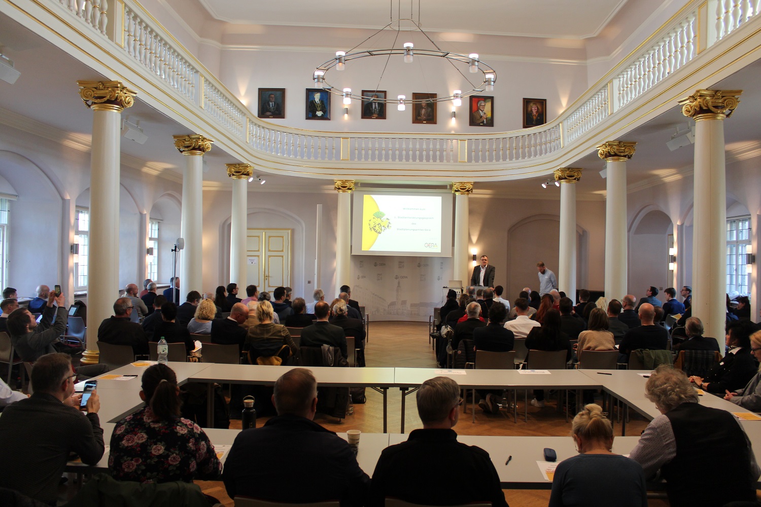 Parkraumkonzept Gera-Innenstadt – Stadtentwicklungsgespräch