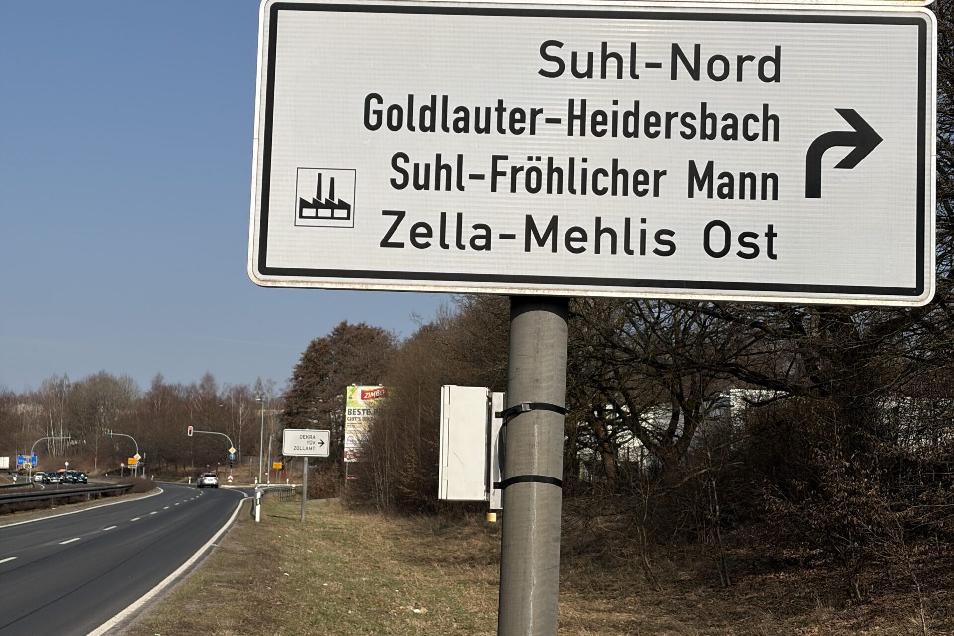 Verkehrsuntersuchung in Suhl