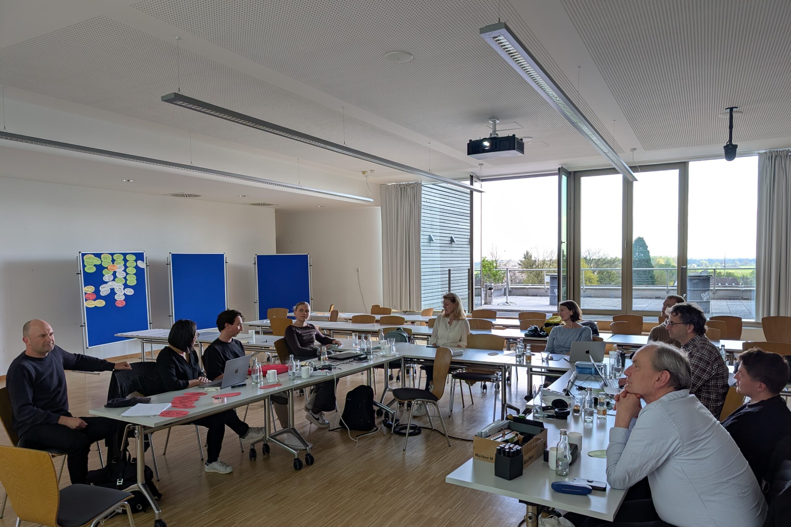 CoCoNet: Interner Workshop in Freising