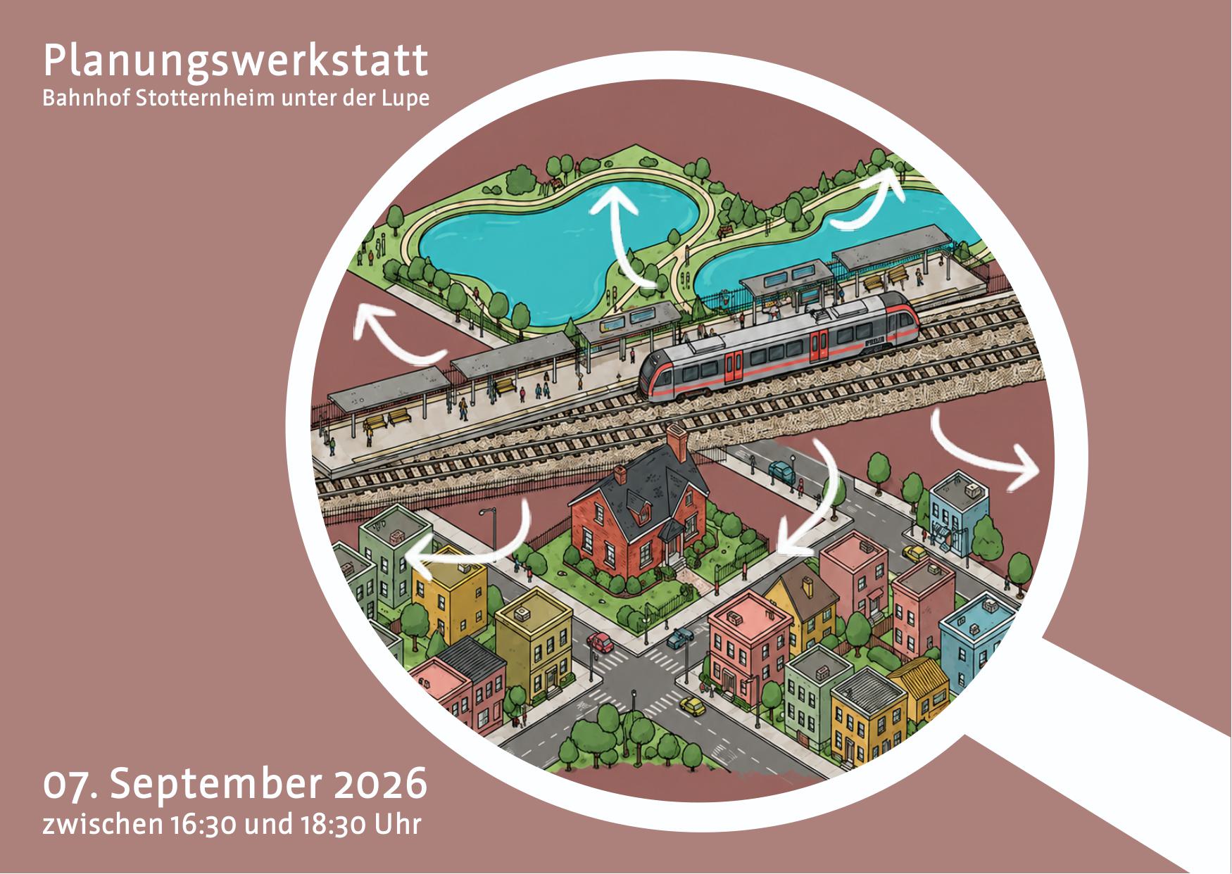 Planungswerkstatt | Bahnhof Stotternheim unter der Lupe